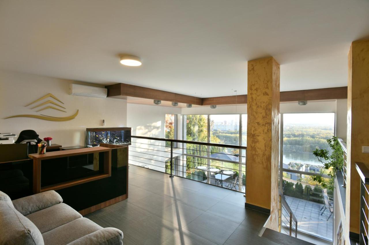 River View Apartments Hotel บราติสลาวา ภายนอก รูปภาพ