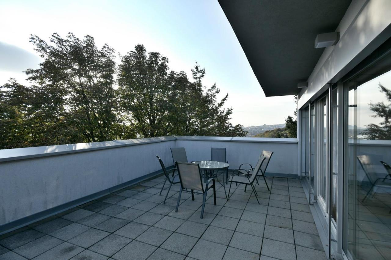 River View Apartments Hotel บราติสลาวา ภายนอก รูปภาพ