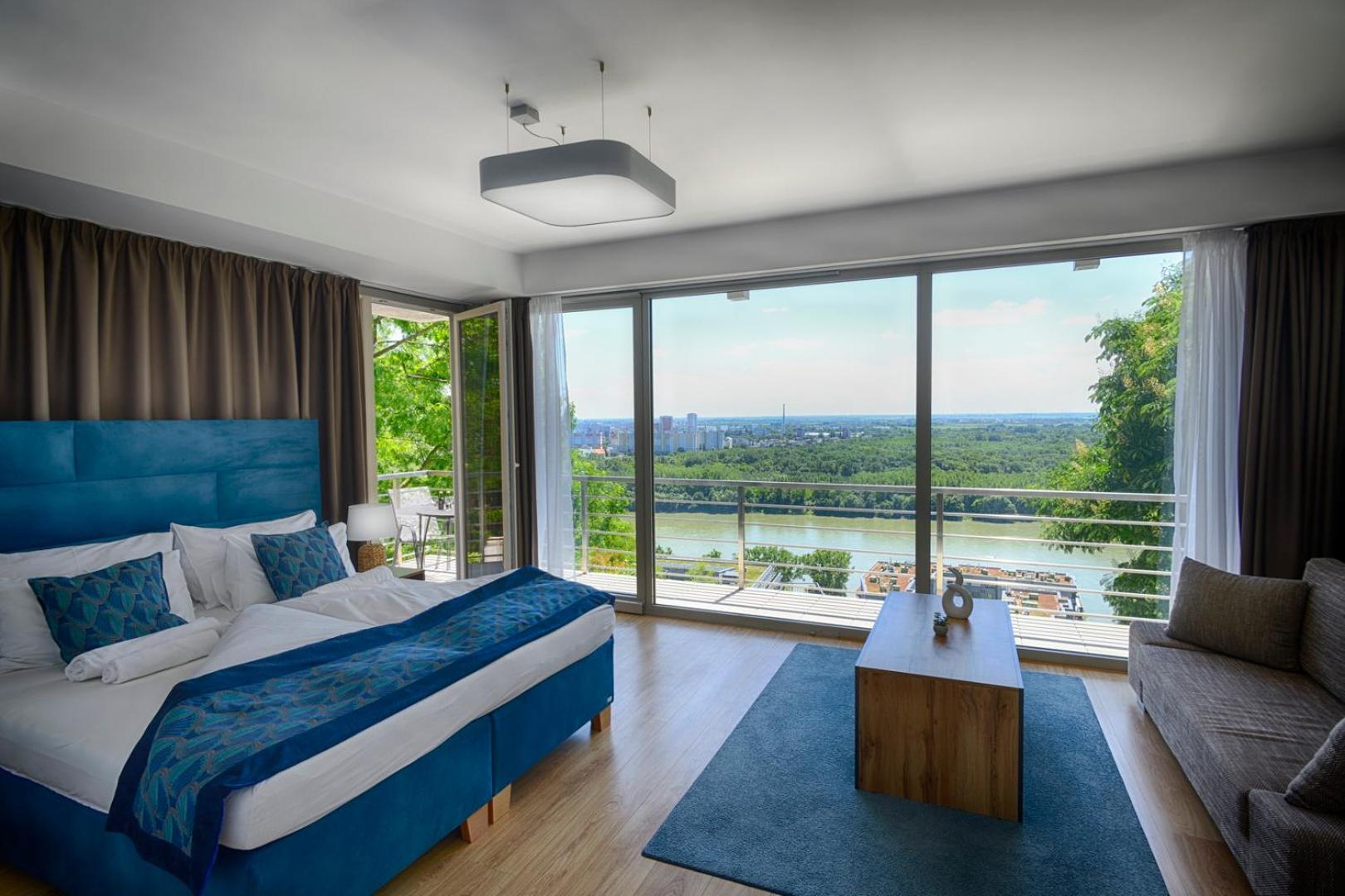 River View Apartments Hotel บราติสลาวา ภายนอก รูปภาพ